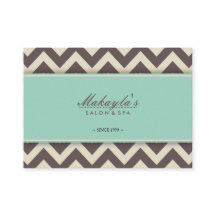 Eleganter Chevron Modern Braun, Grün und Beige