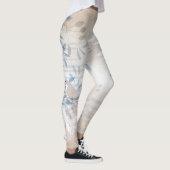 Eleganter Chic Botanical Bird Leggings (Rechts)