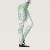 Eleganter Chic Botanical Bird Leggings (Rechts)