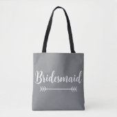 eleganter Chic BRIDESMAID | Tasche (Vorderseite)