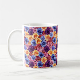 Eleganter Chic Colorful Stilvoll Moderne Rose Kaffeetasse