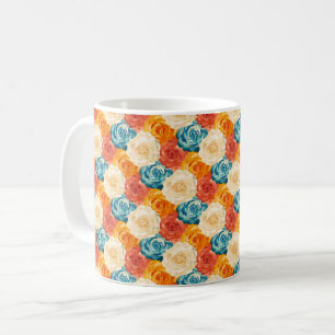 Eleganter Chic Colorful Stilvoll Moderne Rose Kaffeetasse