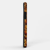 Eleganter Chic Copper Gold Weihnachtsstar Case-Mate iPhone Hülle (Hinten/Rechts)