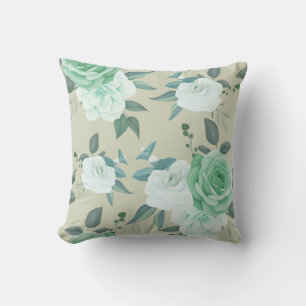 Eleganter Chic floral Kissen