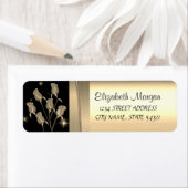 Eleganter Chic Luxus, Imitate Gold, Schwarz, Rose (Insitu)