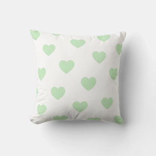 Eleganter Chic Moderner Einfacher Trendiger Herz M Kissen