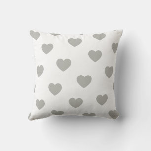 Eleganter Chic Moderner Einfacher Trendiger Herz M Kissen