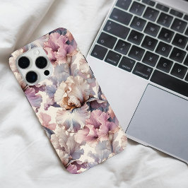 Eleganter Chic Modernes Niedliches, florales Weich Case-Mate iPhone Hülle