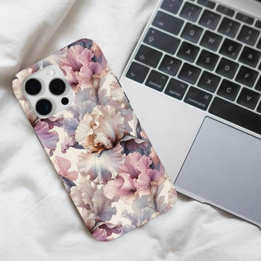 Eleganter Chic Modernes Niedliches, florales Weich Case-Mate iPhone Hülle