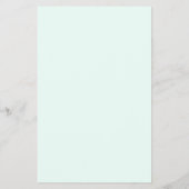 Eleganter Chic Pastel Watercolor Blumenpreis Flyer (Hinten)