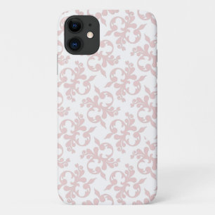 Eleganter Chic Rokoko Rosa Ziermuster Case-Mate iPhone Hülle