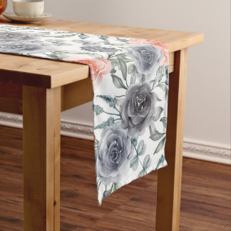 Eleganter Chic Spring Floral Großer Tischläufer