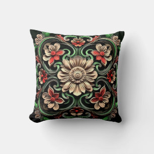 Eleganter Chic Stilvoll floral Luxury Colorful Kissen