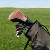 Eleganter Chic Stilvoll Personalisiert Golf Headcover (In SItu)