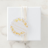 Eleganter Chic und modernes personalisiert Geschenkanhänger (Mit Box)