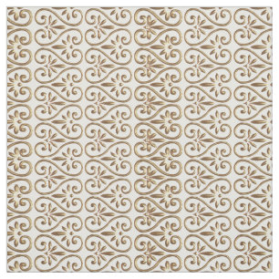 Eleganter Chic-verziertes nobles antikes Stoff