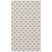 Eleganter Chic Vintag Pink Rose Floral Tischdecke (Vorderseite)