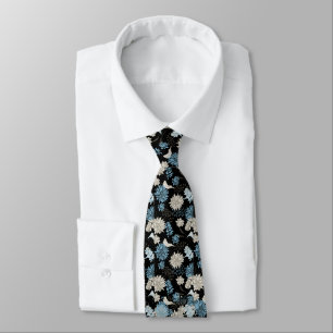 Eleganter Chic Wildflower Herren  Krawatte