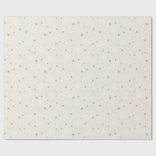 Eleganter Chill Geschenkpapier (Flach)