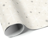 Eleganter Chill Geschenkpapier (Rolleneckpunkt)
