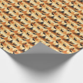 Eleganter Christelenwald Geschenkpapier (Ecke)