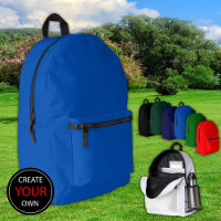 Eleganter Cobalt Blue-Rucksack, Beutel / Anpassen