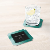 Eleganter Color Paper Untersetzer (Vor Ort)