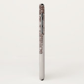 Eleganter Cooler Glitzer Tropfen Case-Mate iPhone Case-Mate iPhone Hülle (Hinten/Links)