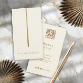 Eleganter, cremefarbener Weißer Glitzer Visitenkarte