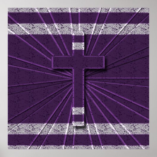 ELEGANTER CROSS POSTER (Vorne)