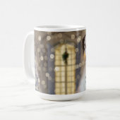 Eleganter Dalmatiner Kaffeetasse (Vorderseite Links)