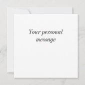 Eleganter Dalmatiner William Morris Inspiriert (Rückseite)