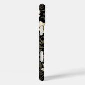 Eleganter Dalmatiner William Morris Inspiriert Case-Mate iPhone Hülle (Rückseite / Rechts)