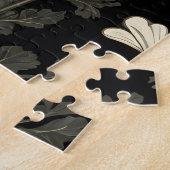 Eleganter Dalmatiner William Morris Inspiriert Puzzle (Seite)