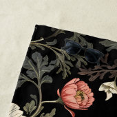 Eleganter Dalmatiner William Morris Inspiriert Strandtuch (Beispiel)