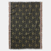 Eleganter Damast, Vintages Blumendesign. Decke (Vorderseite Vertikal)