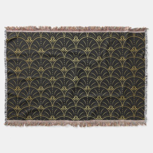 Eleganter Damast, Vintages Blumendesign. Decke (Vorderseite)