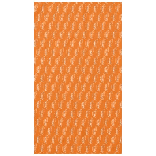 Eleganter dankbarer Erntedank Herbstorn Tischdecke (Vorderseite)