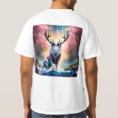 Eleganter Debarlion Design T - Shirt für Naturenth (Rückseite)