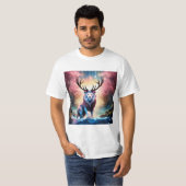 Eleganter Debarlion Design T - Shirt für Naturenth (Vorne ganz)
