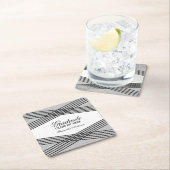 Eleganter Deko Gray Abschluss Untersetzer (Vor Ort)