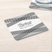 Eleganter Deko Gray Abschluss Untersetzer (angewinkelt)