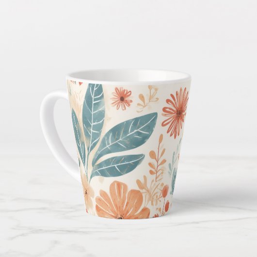 Eleganter Design Cup Milchtasse (Linke Ecke)