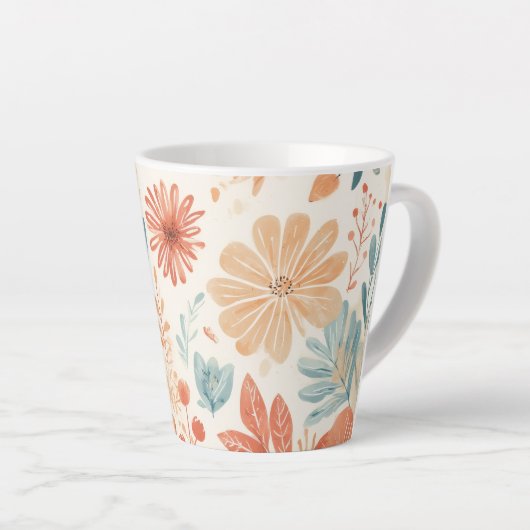 Eleganter Design Cup Milchtasse (Rechte Ecke)