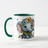 Eleganter Design Cup Tasse (Links)