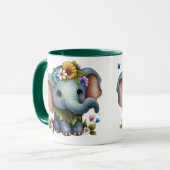 Eleganter Design Cup Tasse (Vorderseite Links)