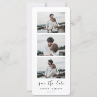 Eleganter Design-Foto Save the Date