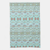 Eleganter Designer Gemustert Geschirrtuch (Vertikal)