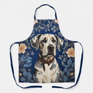 Eleganter Deutsche Dogge inspiriert von William Mo Schürze