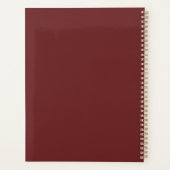 Eleganter Donkey und Lily The Valley Blume Planer (Rückseite)